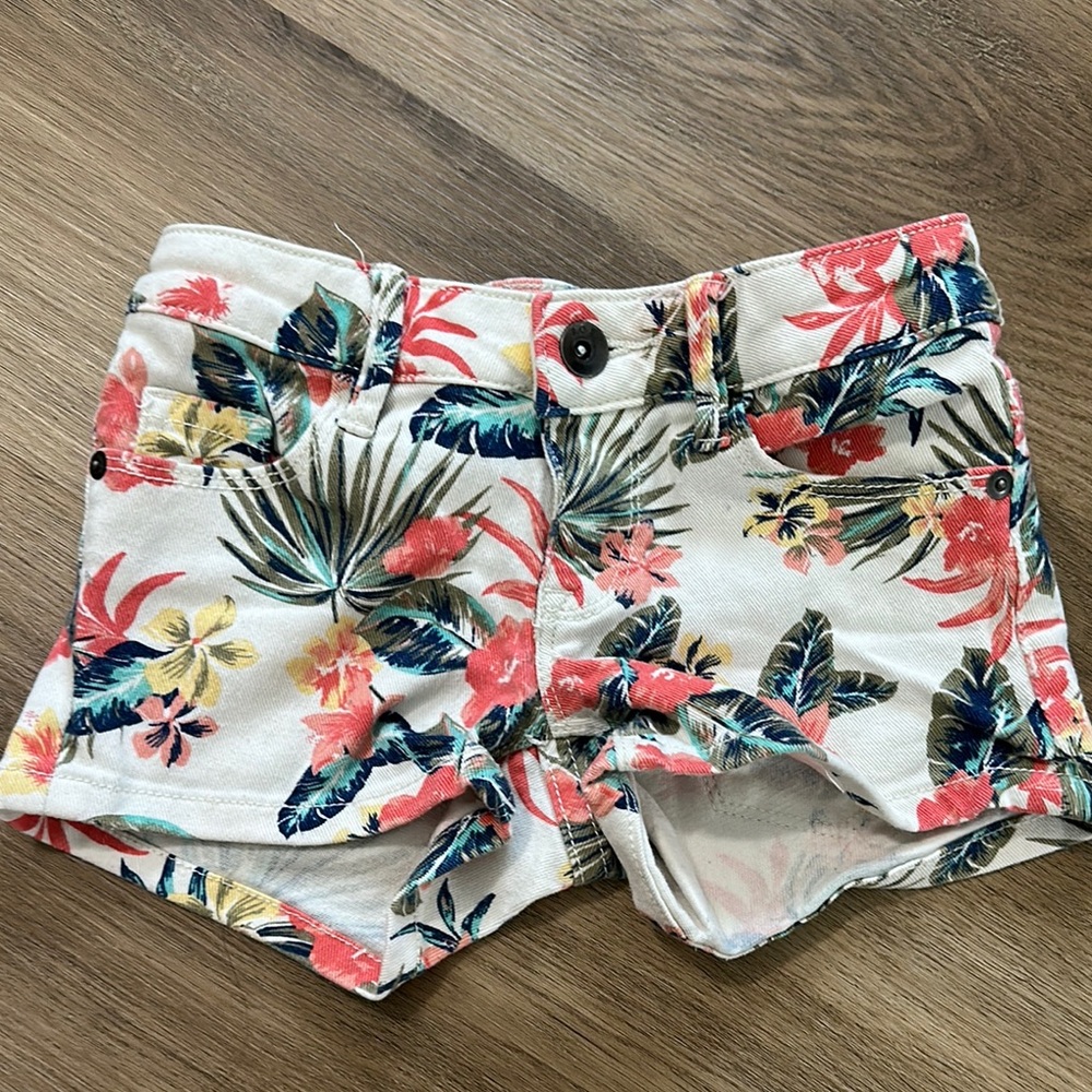 Floral Women's Shorts